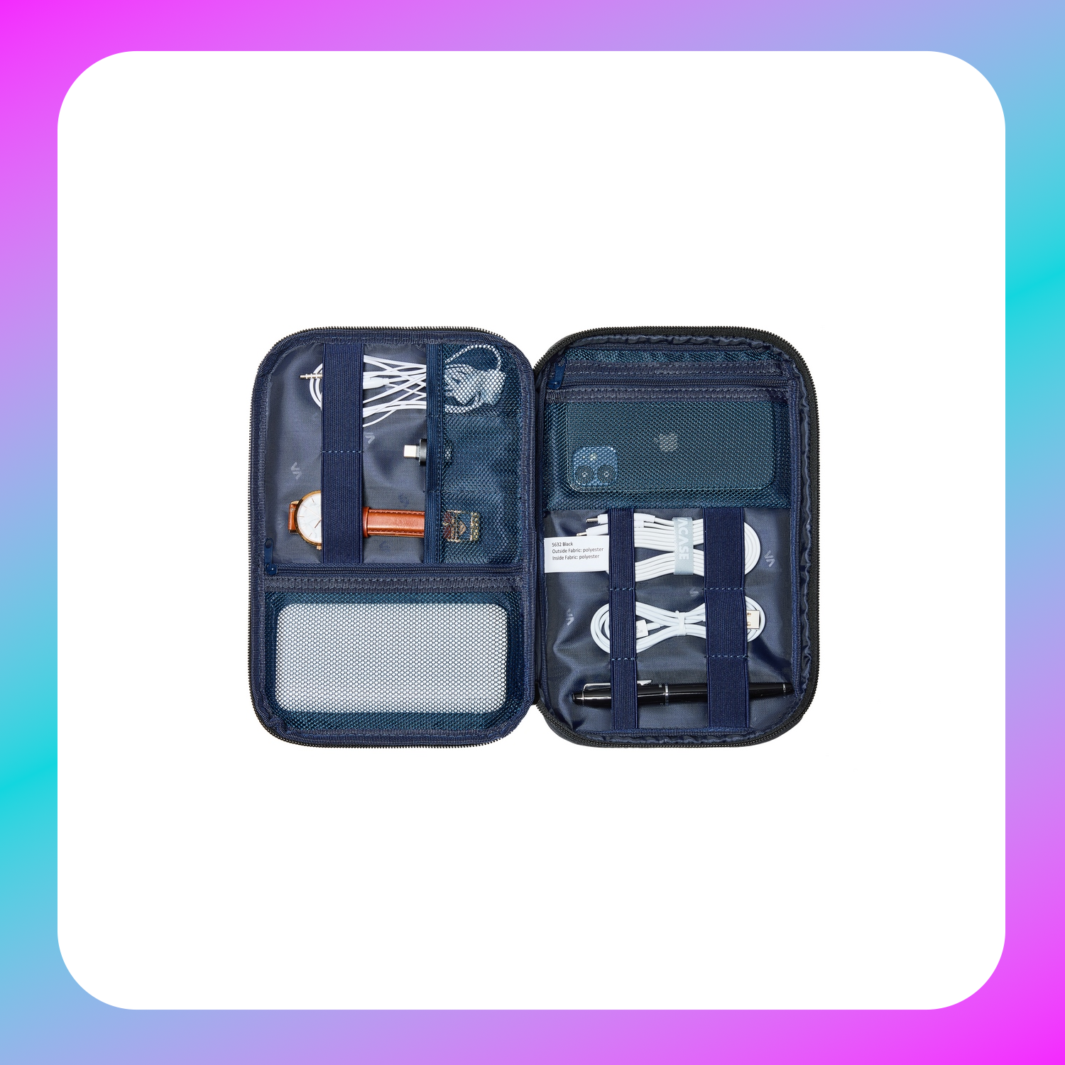 RIVACASE Biscayne 5632 Travel Organizer /12