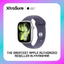 Apple Watch Series 11 GPS, 46 mm Silver Aluminum Case with Purple Fog Sport Band – MEVA4 (M/L)