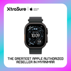 Apple Watch Ultra 3 GPS + Cellular, 49mm Black Titanium Case with Black Ocean Band – MF0J4