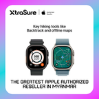 Apple Watch Ultra 3 GPS + Cellular, 49mm Black Titanium Case with Black Ocean Band – MF0J4