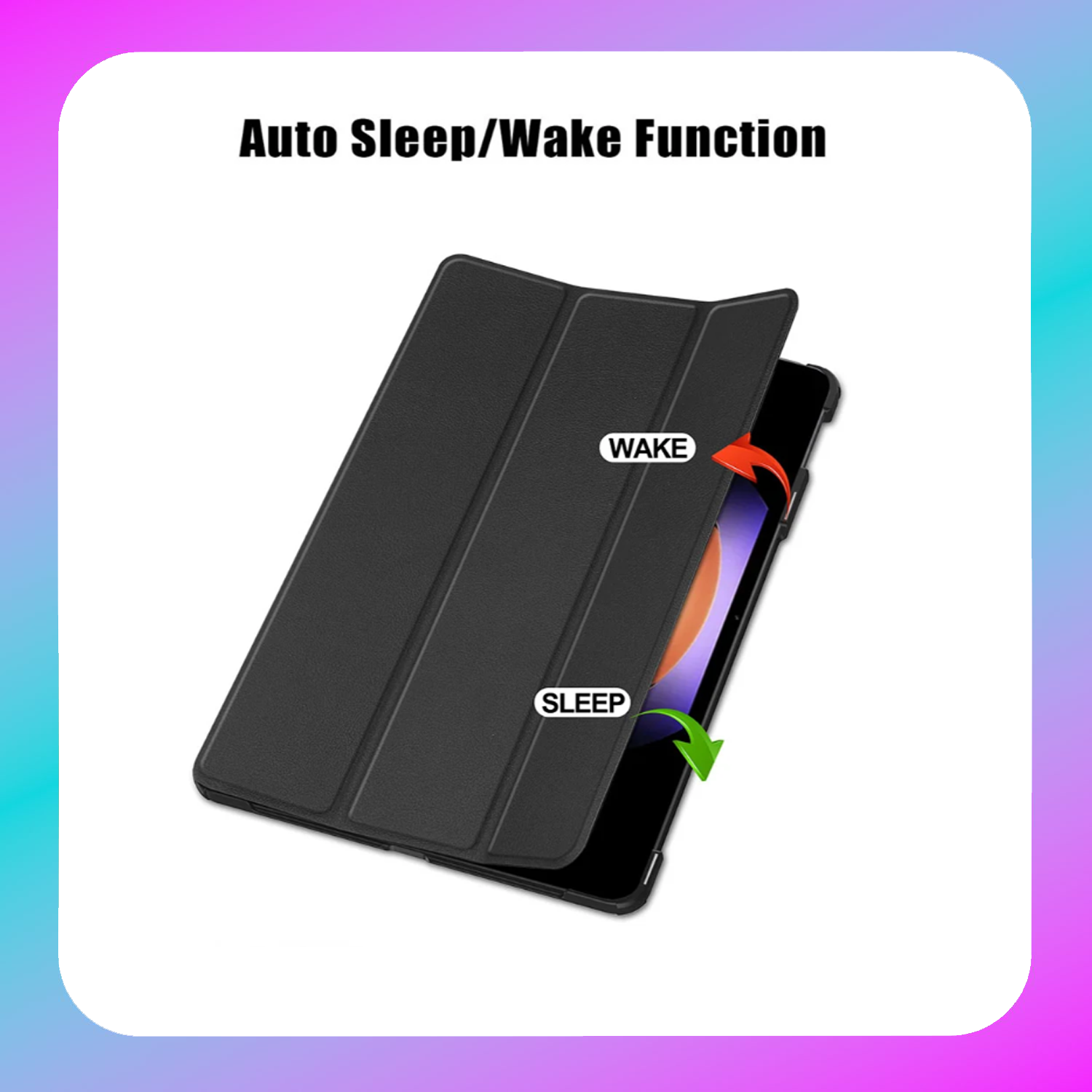 Xiaomi MI Pad 6s Pro 12.4 inch Bookcover